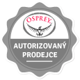 Autorizovaný prodejce Osprey